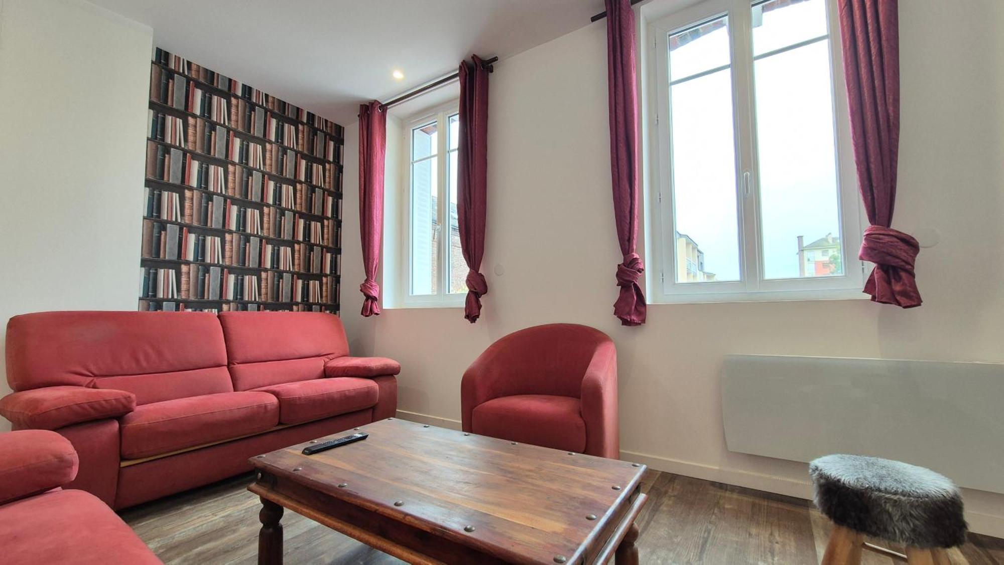 Maison Les Glycines Руан Екстериор снимка